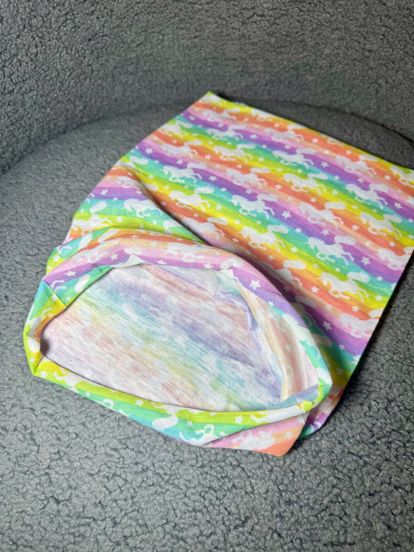 π¦ Unicorn Rainbow π Headwrap/ snood/ Headband