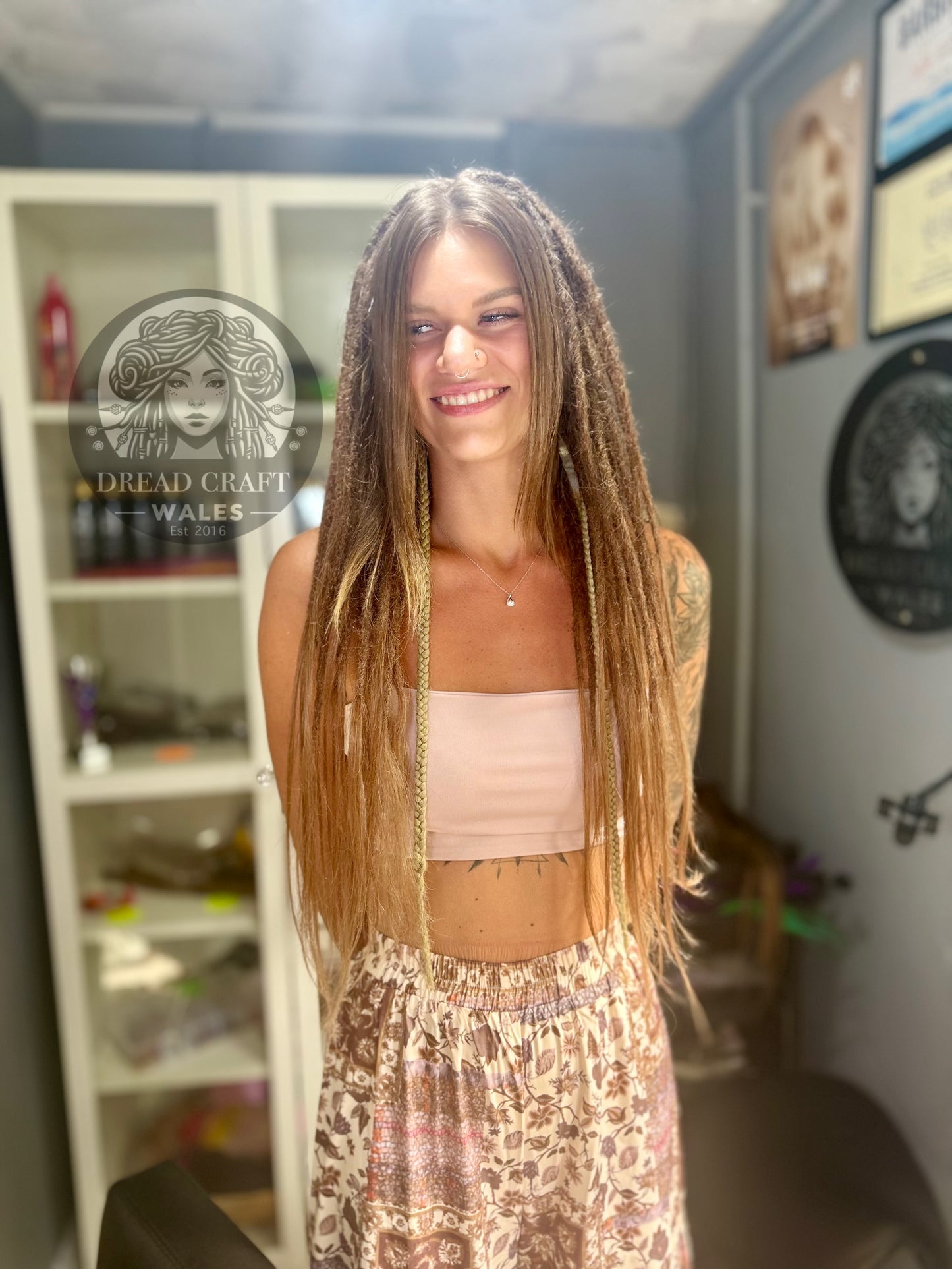 Dreadlock Extensions - Made to order - custom amount