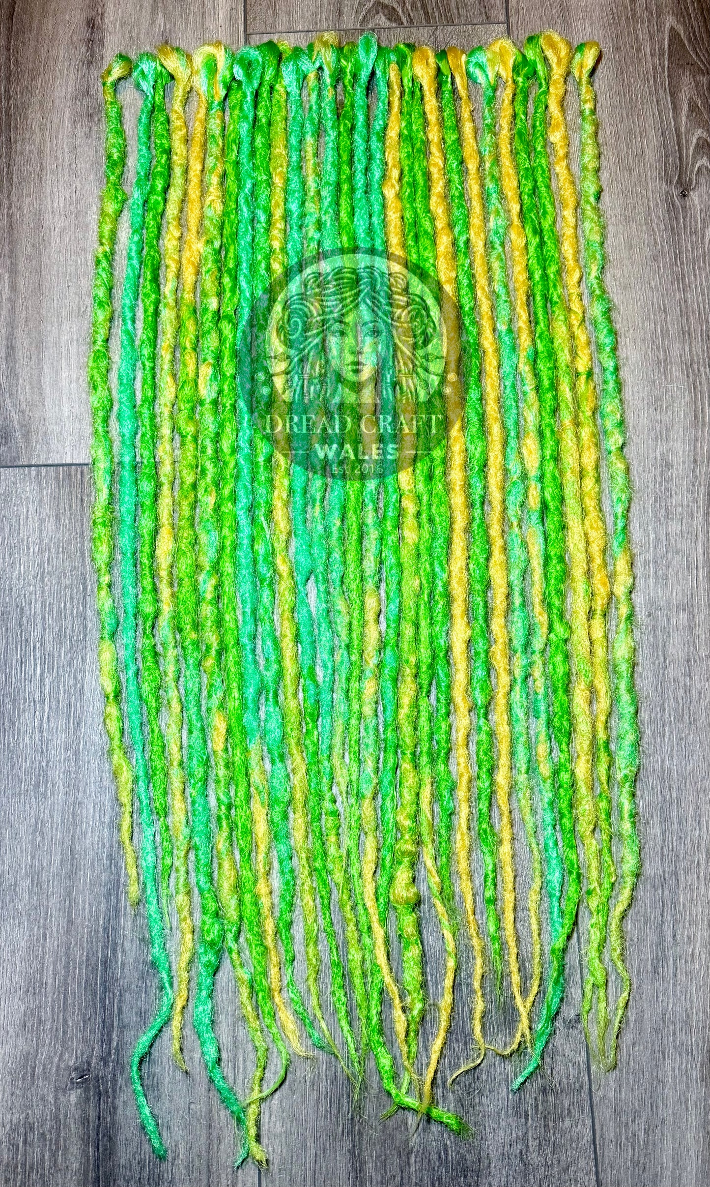 “Verdant Vibes” - (SE) Dreadlock Extensions - 28 Pieces