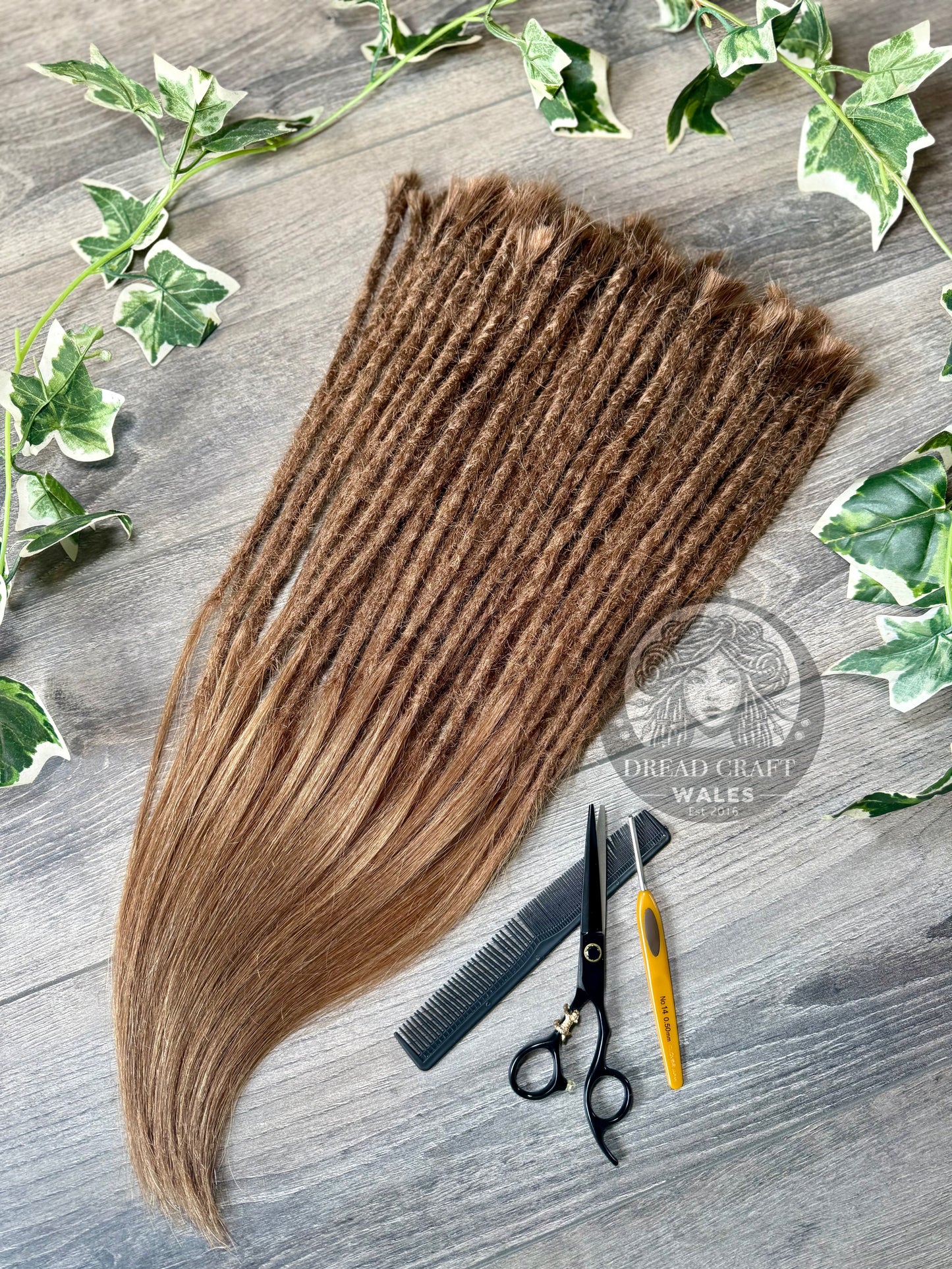 Dreadlock Extensions - Made to order - custom amount
