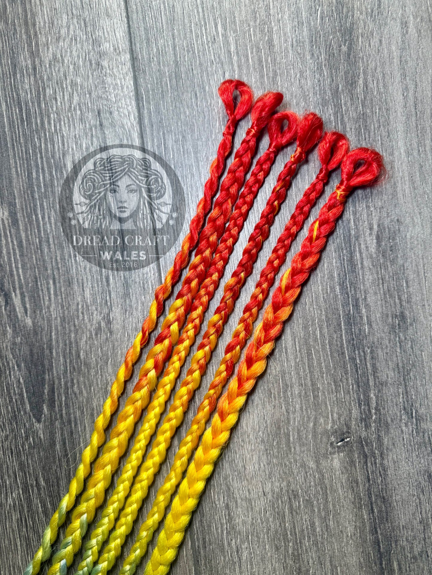 Rainbow SE Braids Accent Set 🌈 - 6 Pack