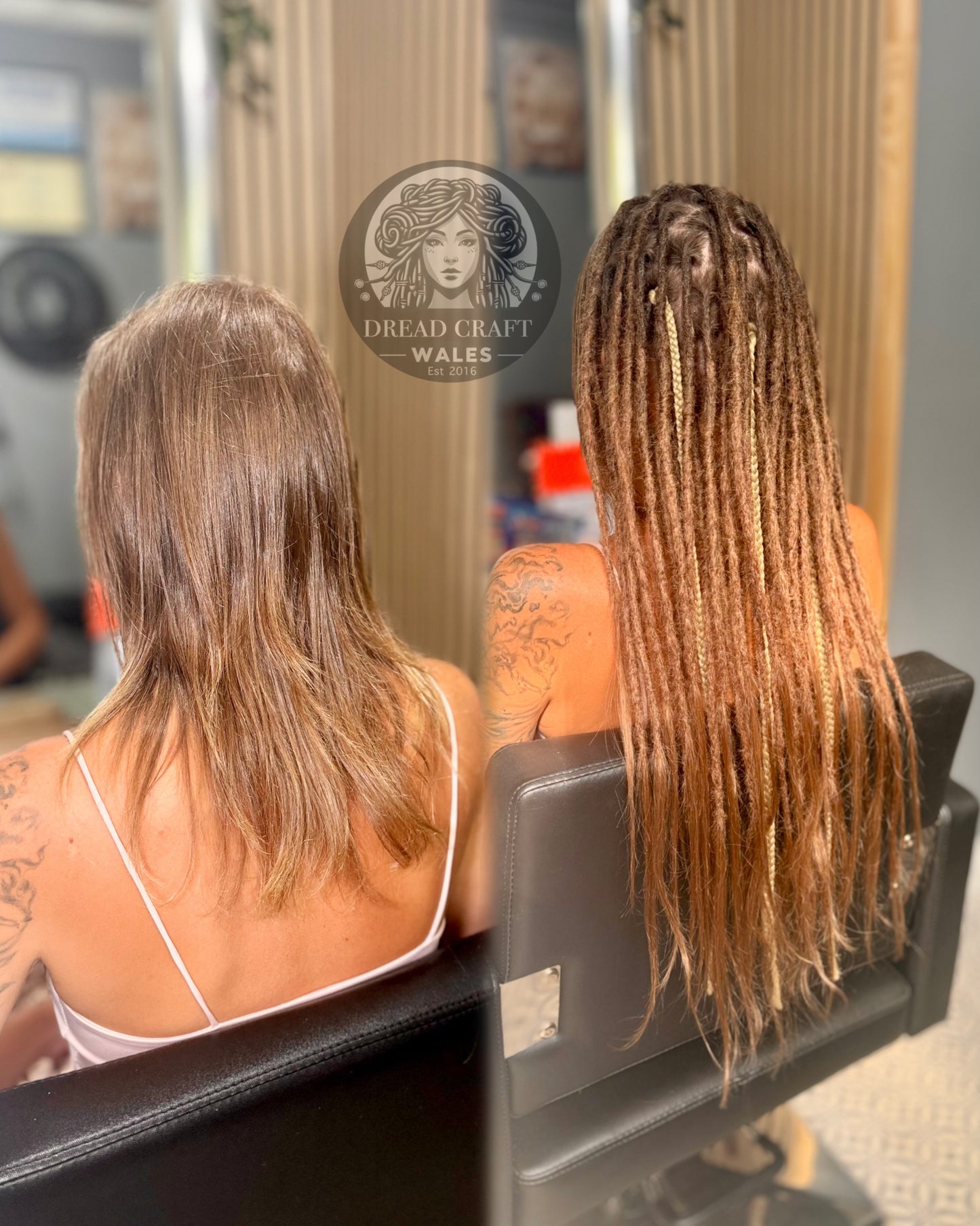 Dreadlock Extensions - Made to order - custom amount