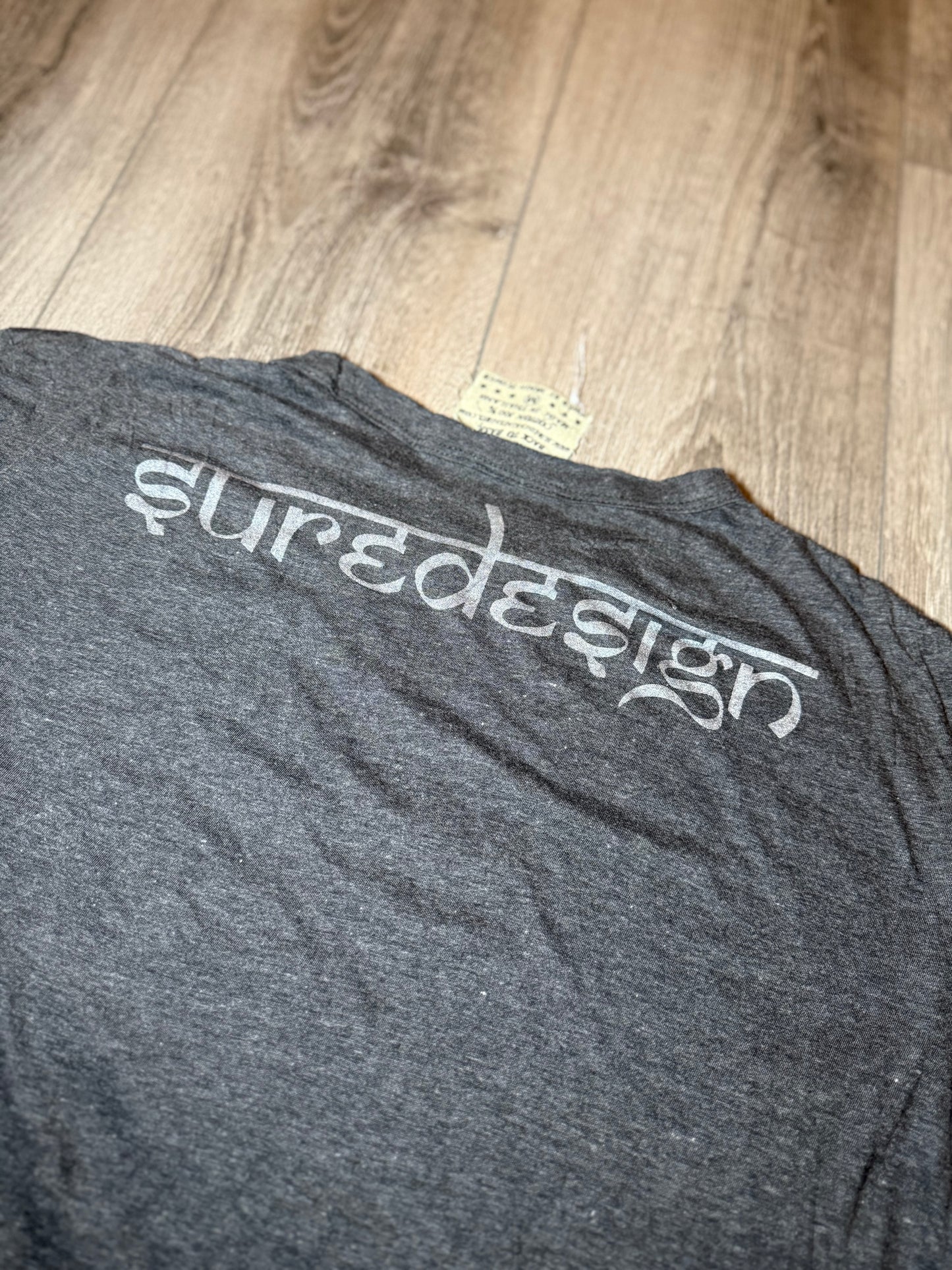 Grey Ohm Design T-Shirt - (M)