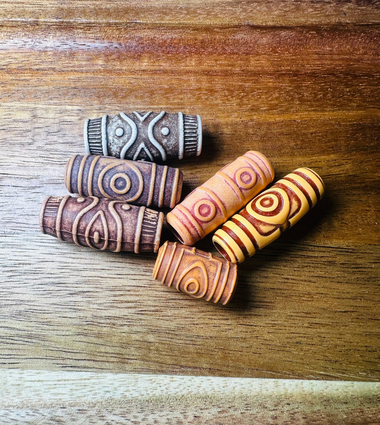 Dreadlock Beads Pack of 6