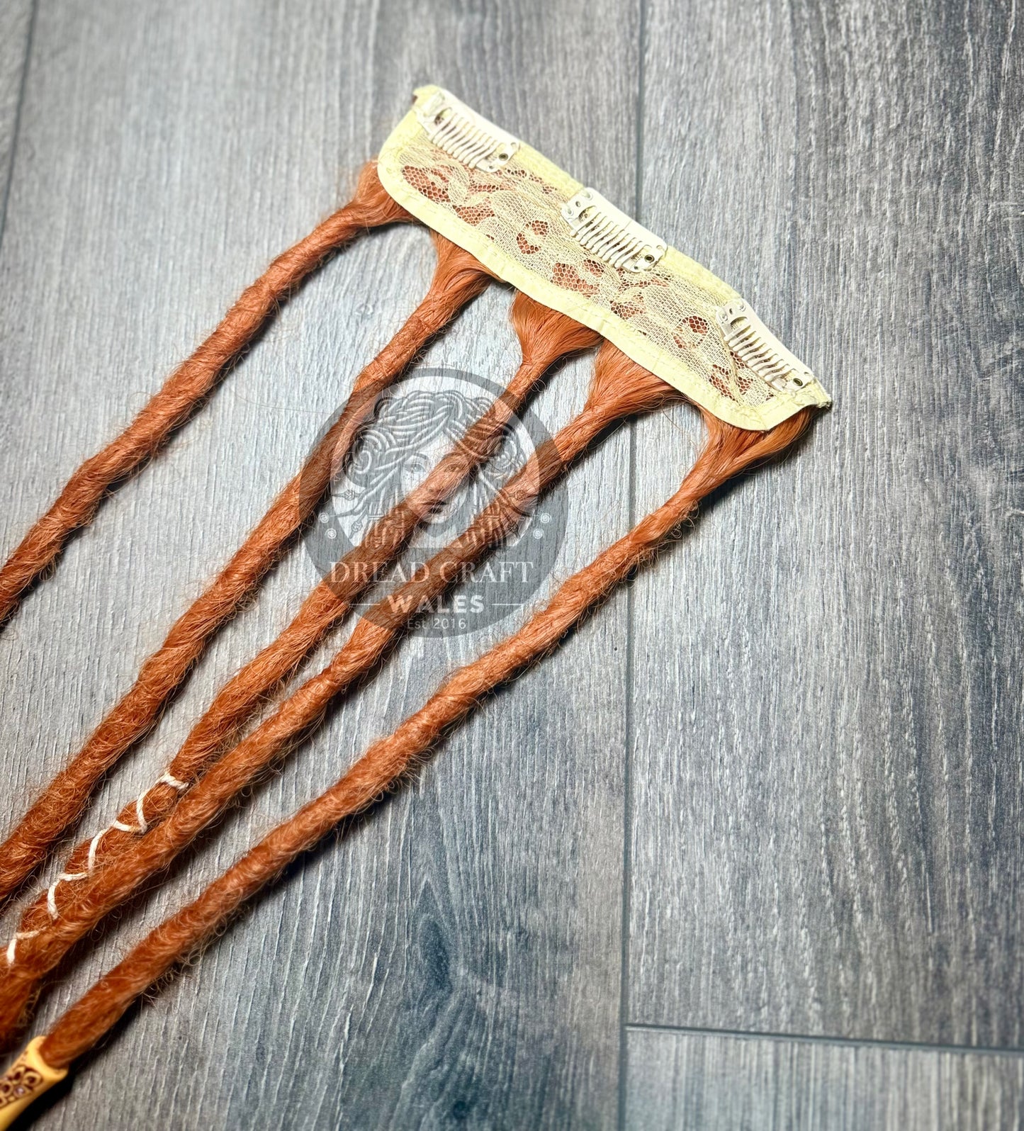 Clip in Dreadlocks - Auburn