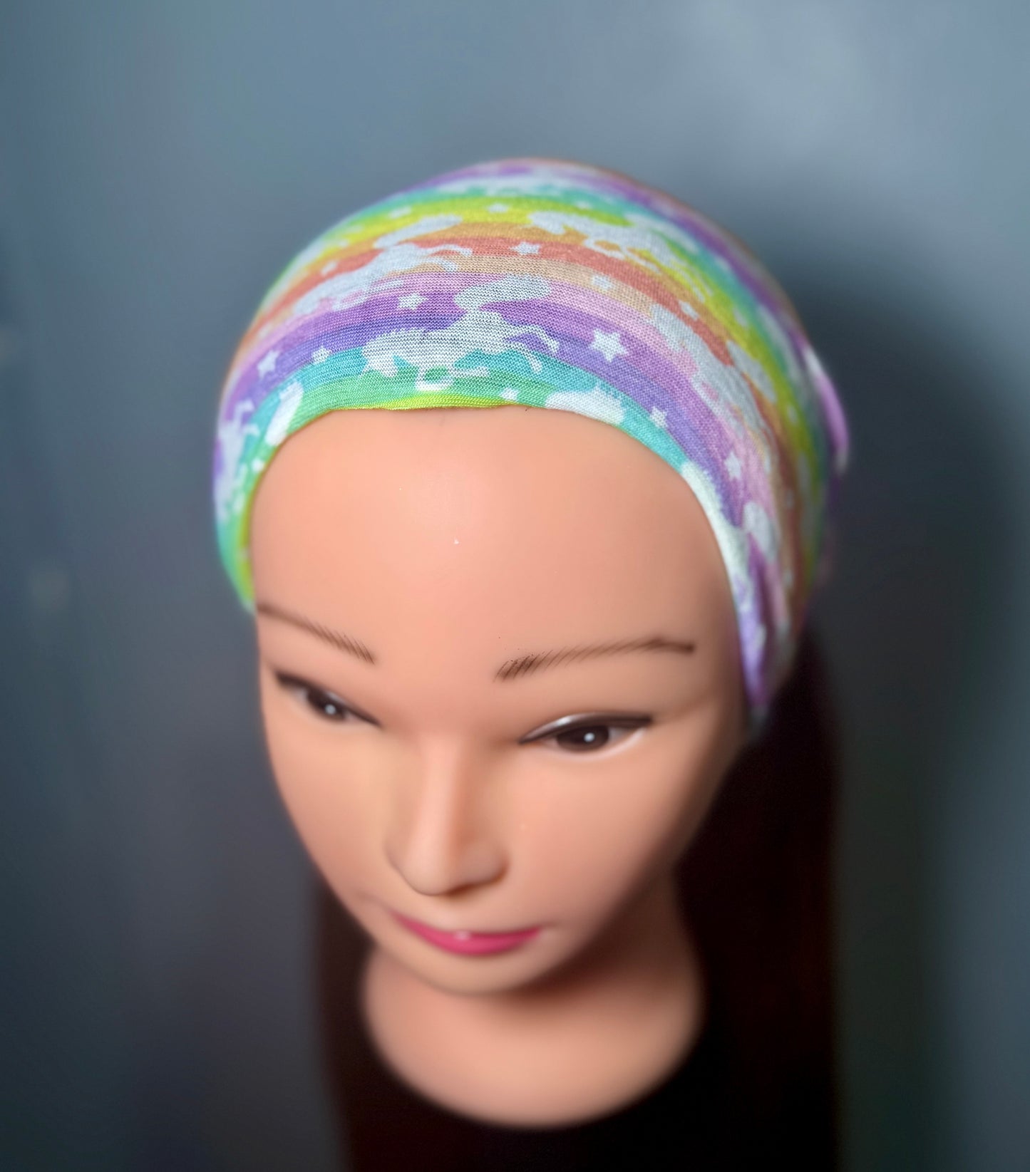 π¦ Unicorn Rainbow π Headwrap/ snood/ Headband