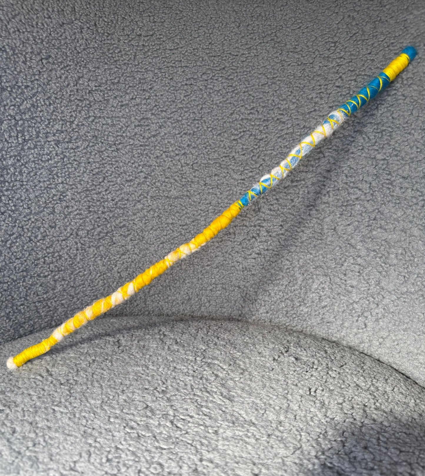 Dreadlock Spiral Tie - Sunny Skies