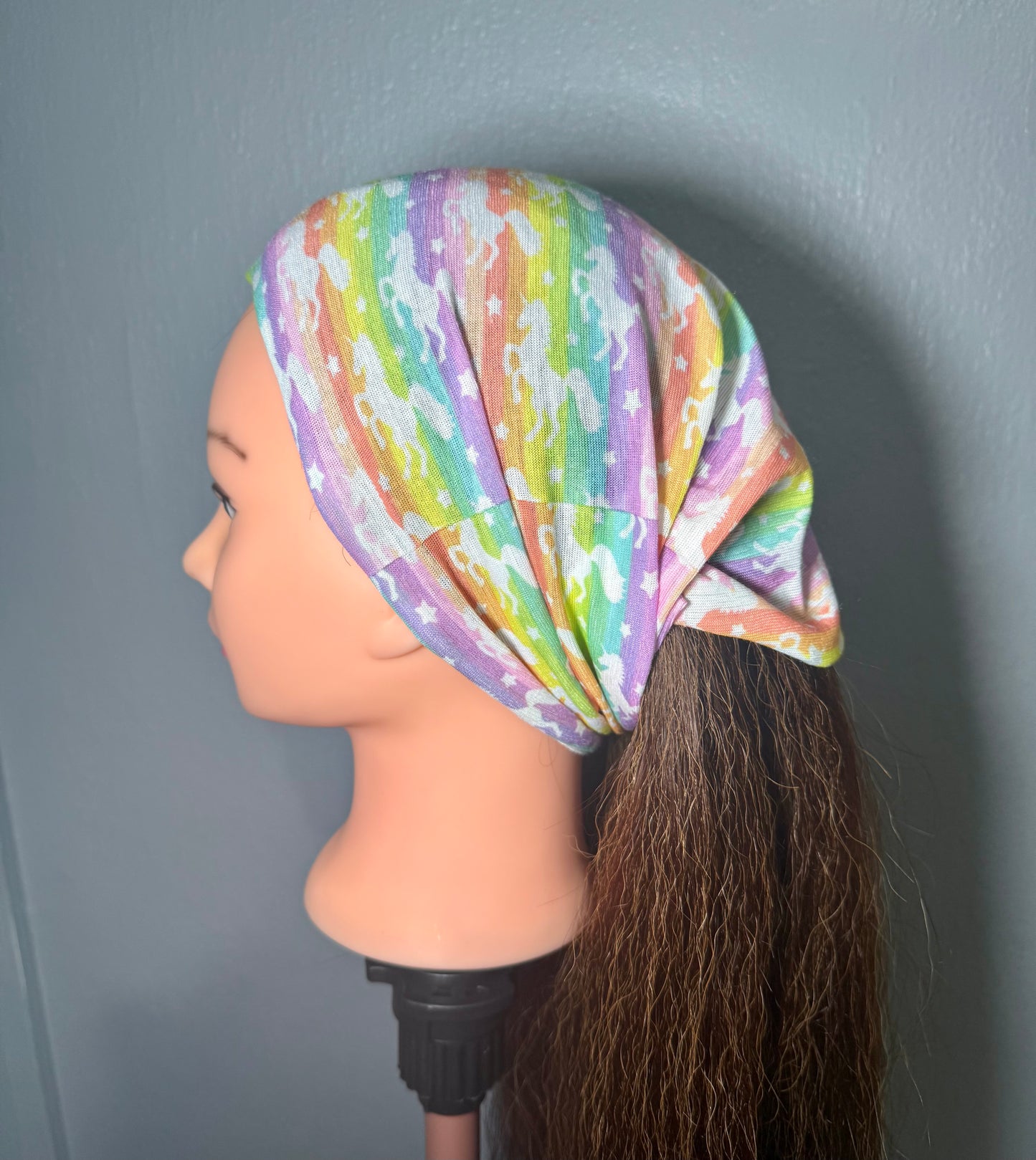 π¦ Unicorn Rainbow π Headwrap/ snood/ Headband