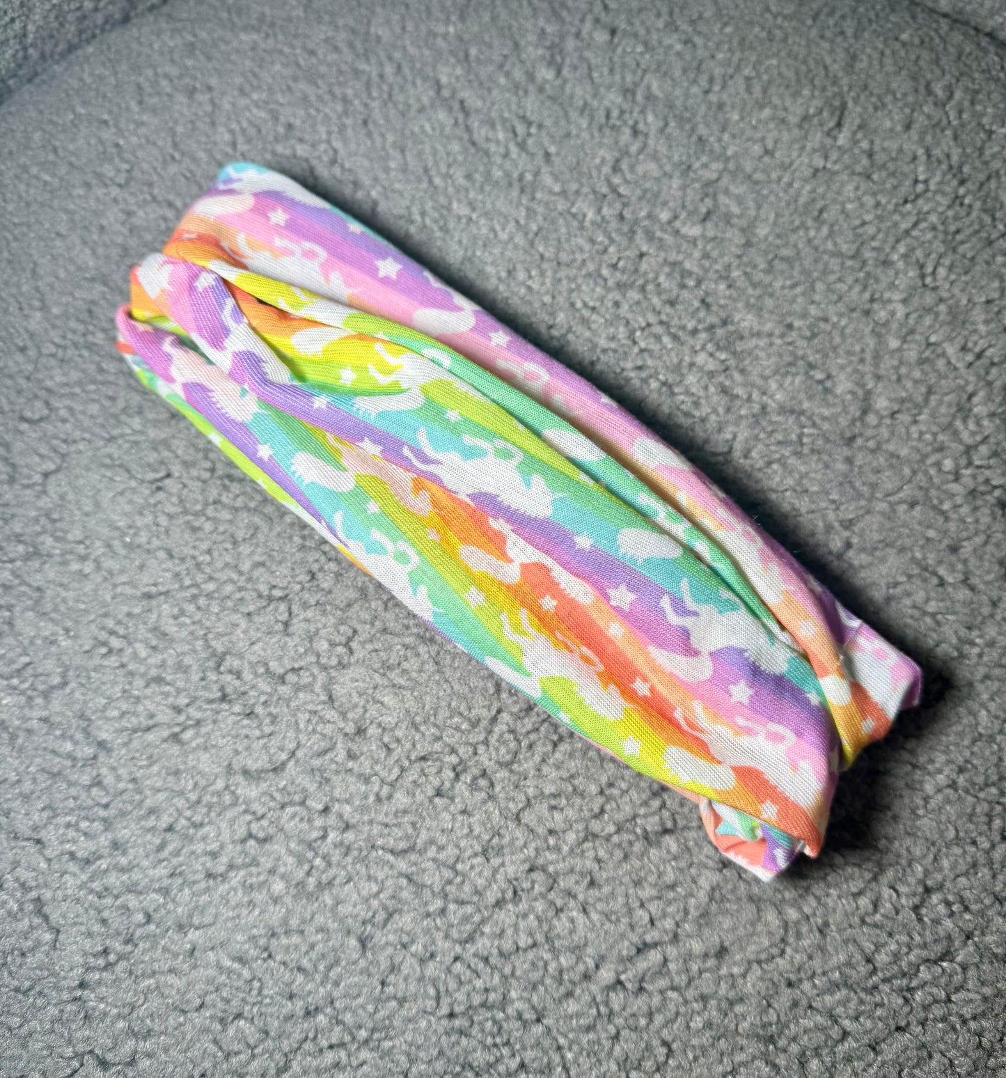 π¦ Unicorn Rainbow π Headwrap/ snood/ Headband