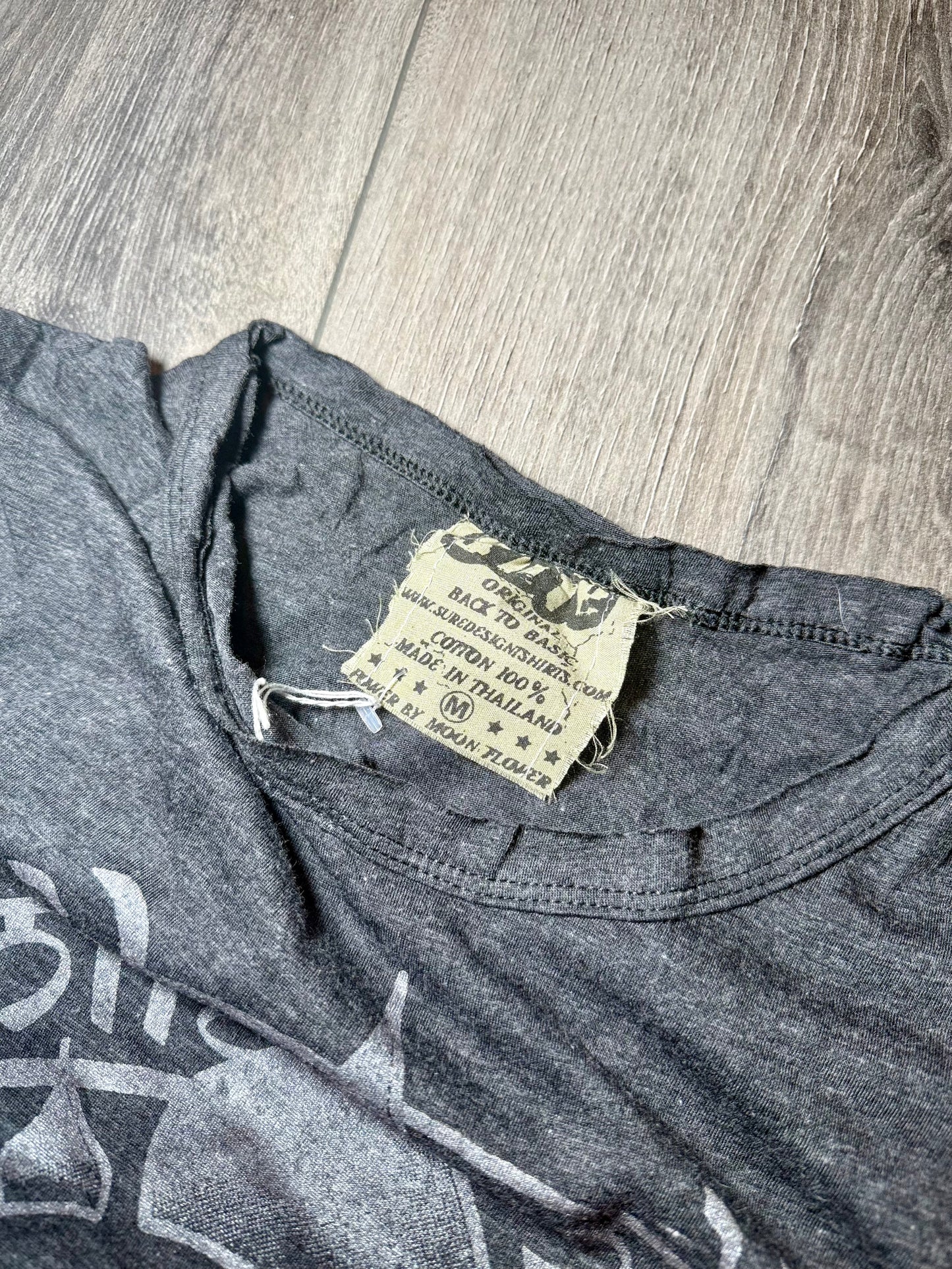 Grey Ohm Design T-Shirt - (M)