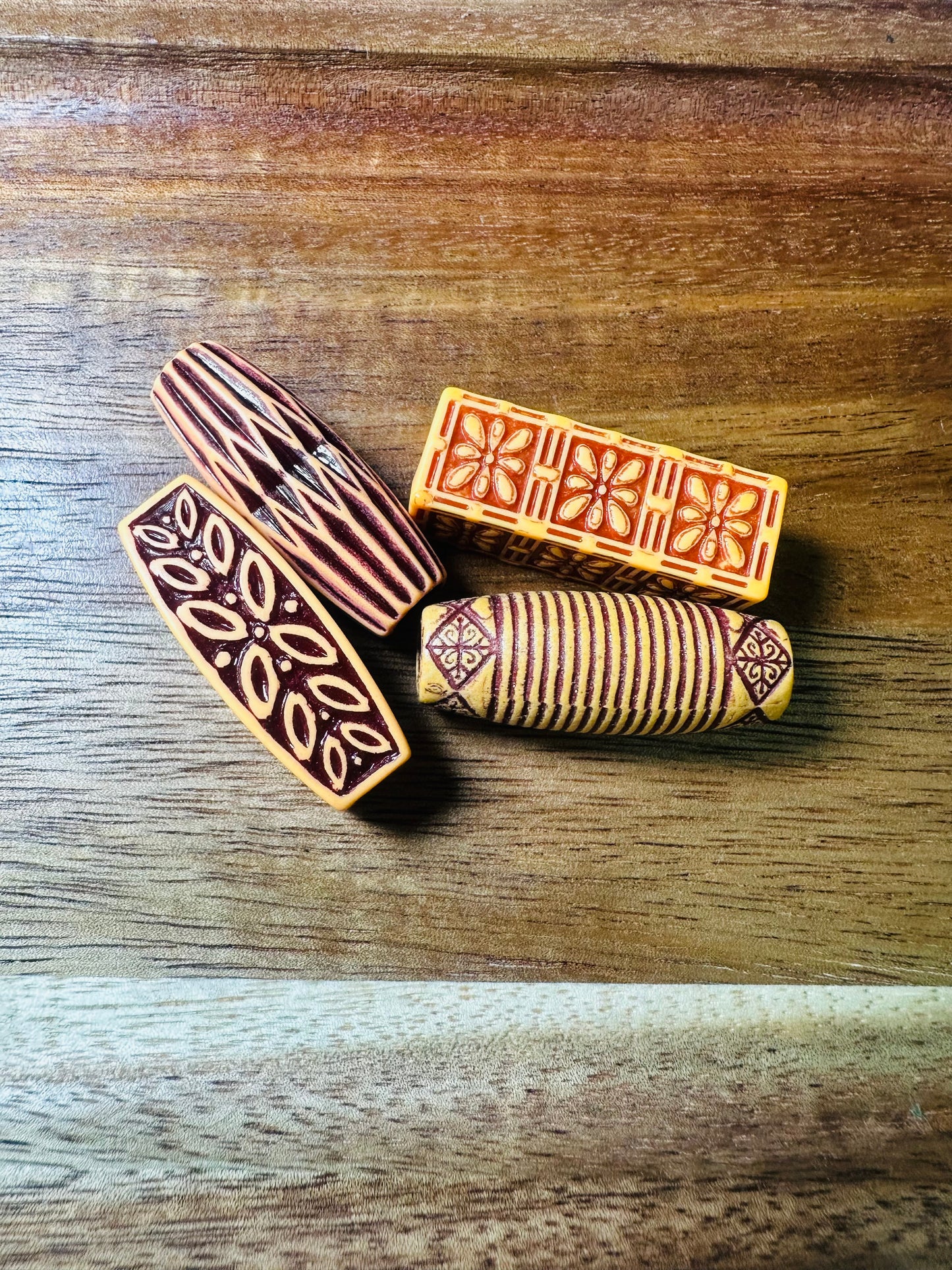 Dreadlock Beads Pack of 4