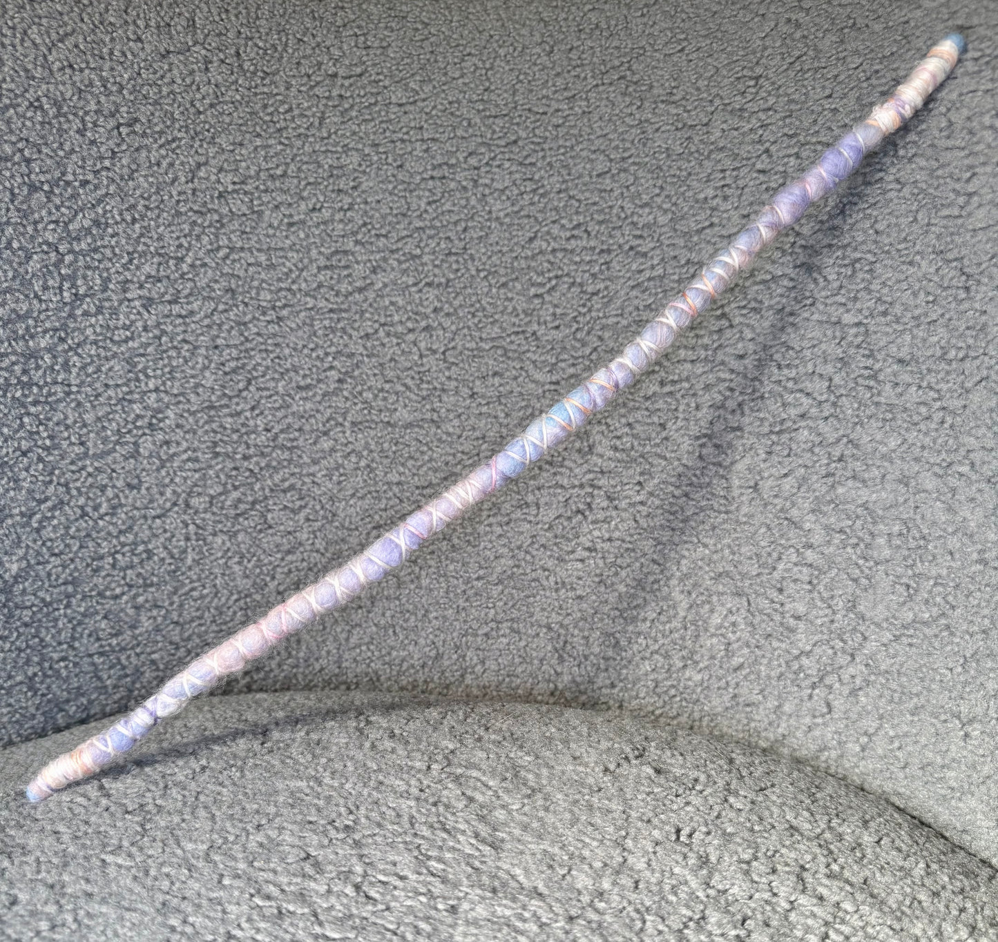 Dreadlock Spiral Tie - Pretty in Pastels