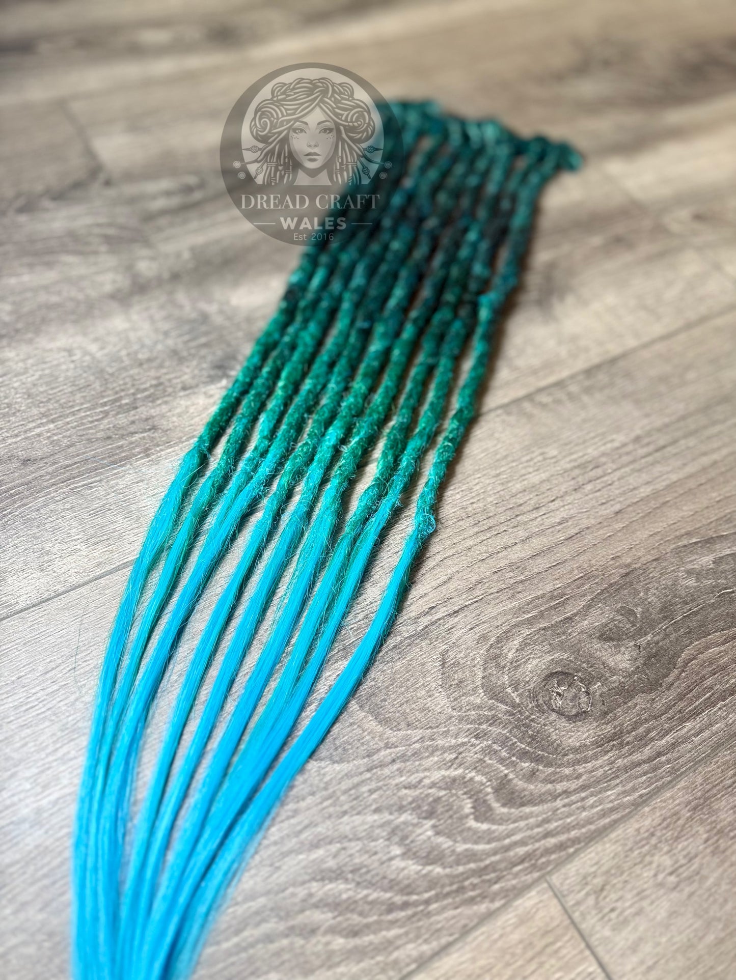 Mystic Lagoon SE Dreadlock Extensions - 10 Pack