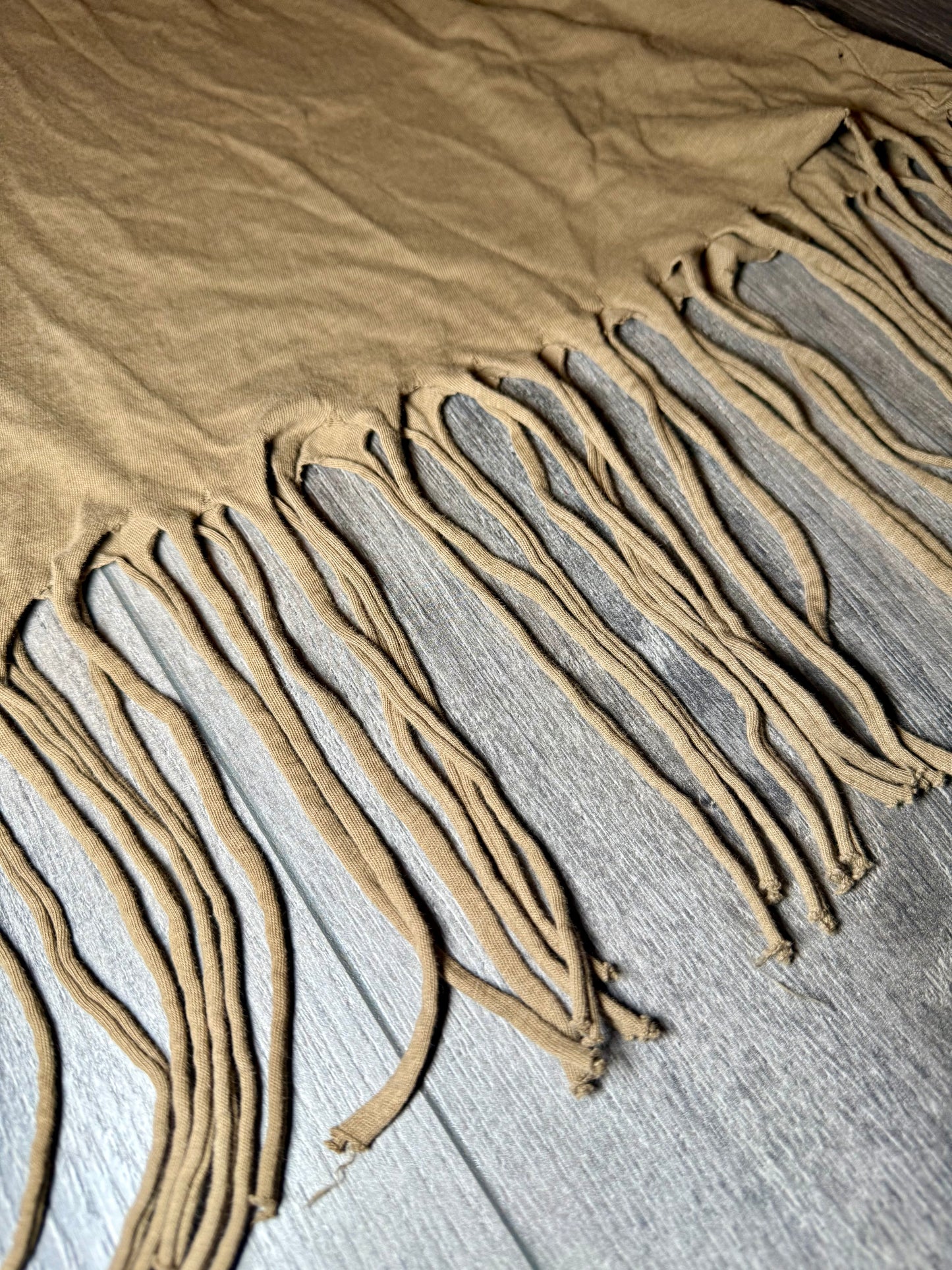 Tassel Long Top/ Dress (S)