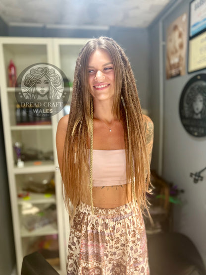 Dreadlock Extensions - Made to order - custom amount