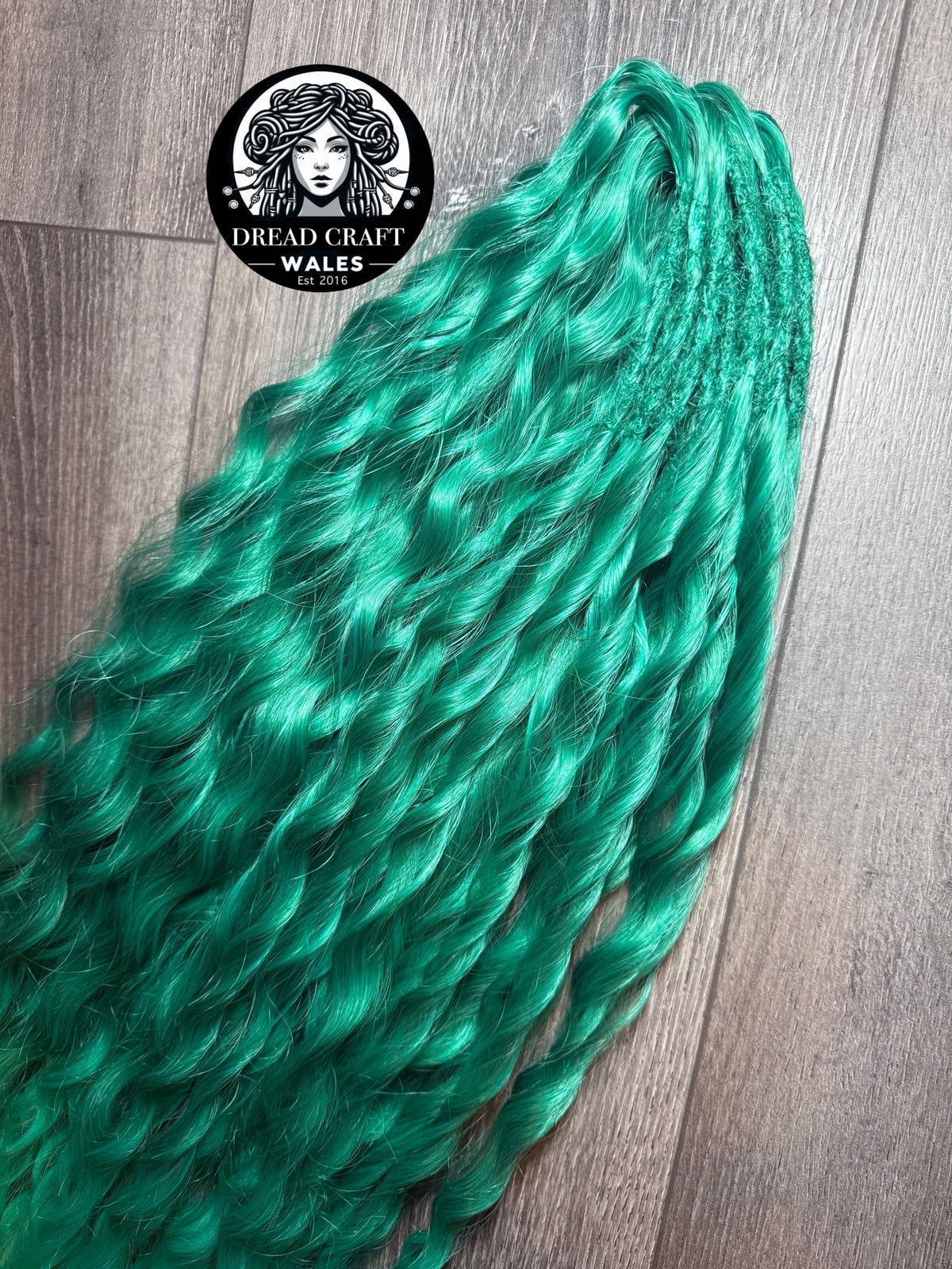 Enchanted Emerald Waves - 5