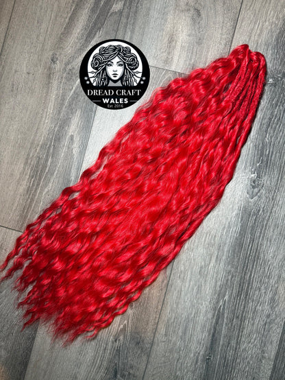 Crimson Flame Waves - 5