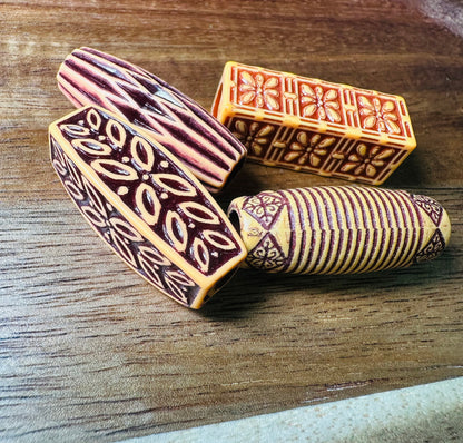 Dreadlock Beads Pack of 4