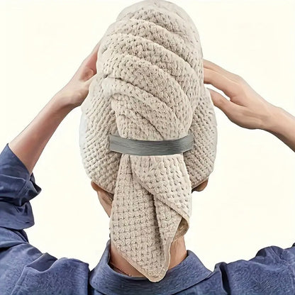 Ultra Absorbent Hair Wrap Towel