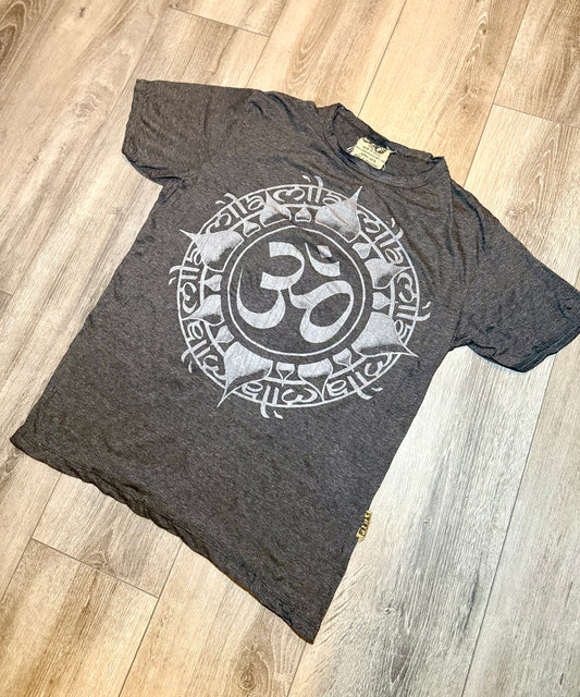 Grey Ohm Design T-Shirt - (M)