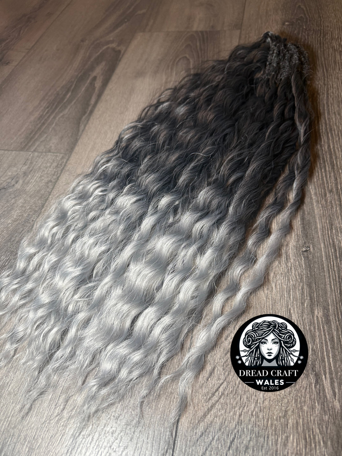 Silver Mist Dread Waves - 5