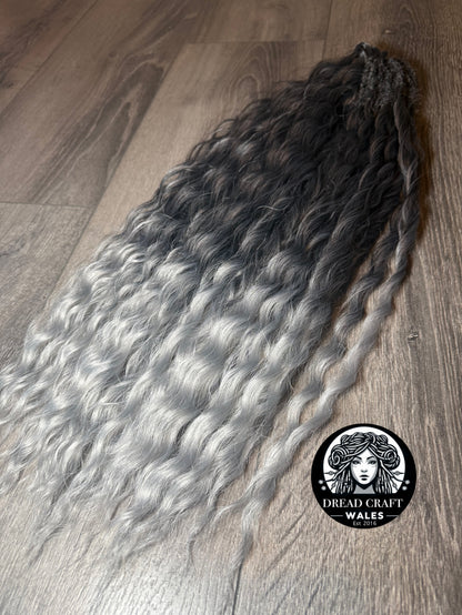 Silver Mist Dread Waves - 5