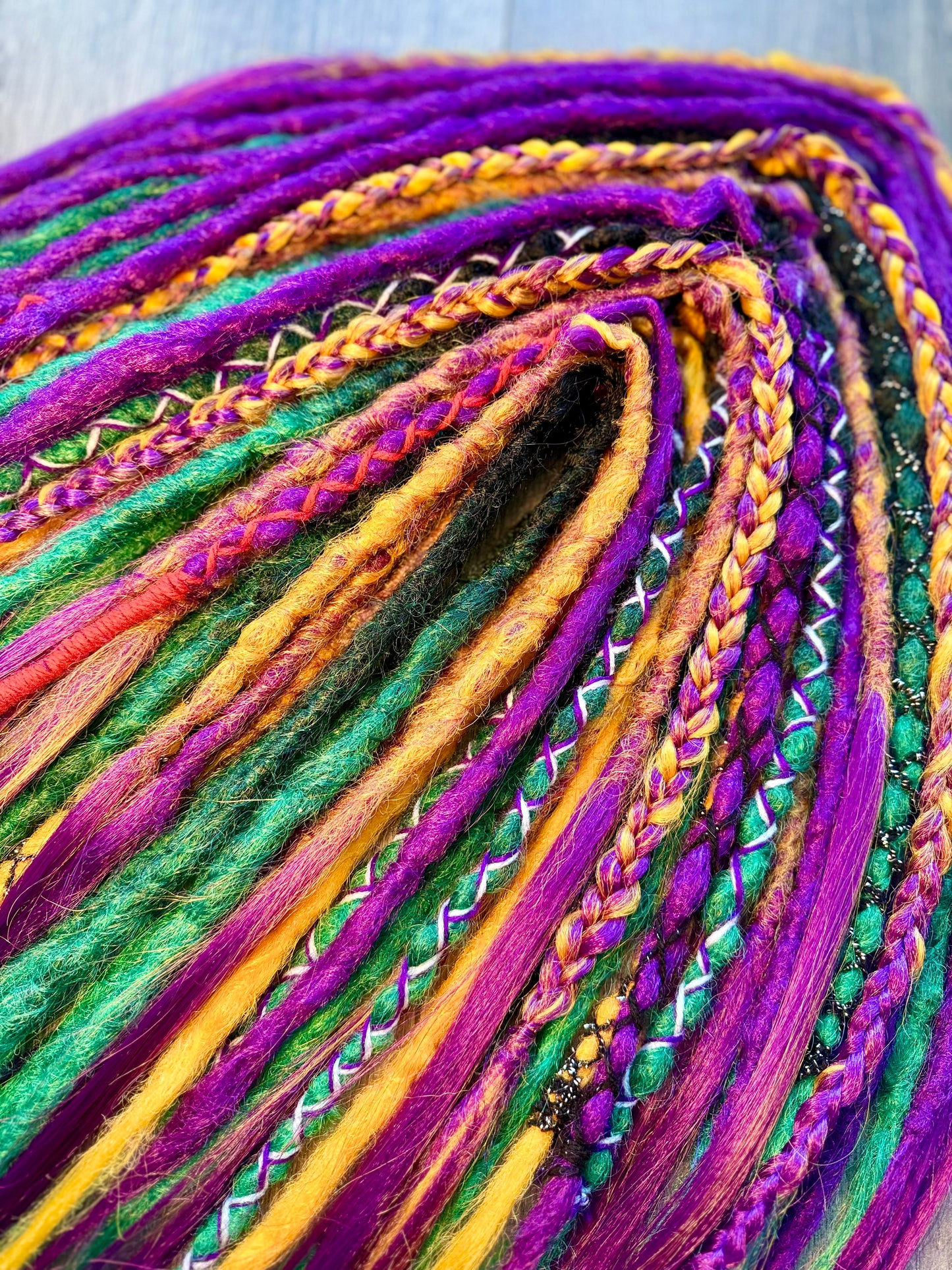 Halloween Special - DE Dreadlock Set