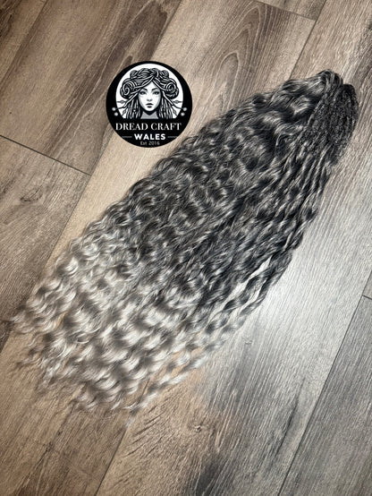 Silver Mist Dread Waves - 5
