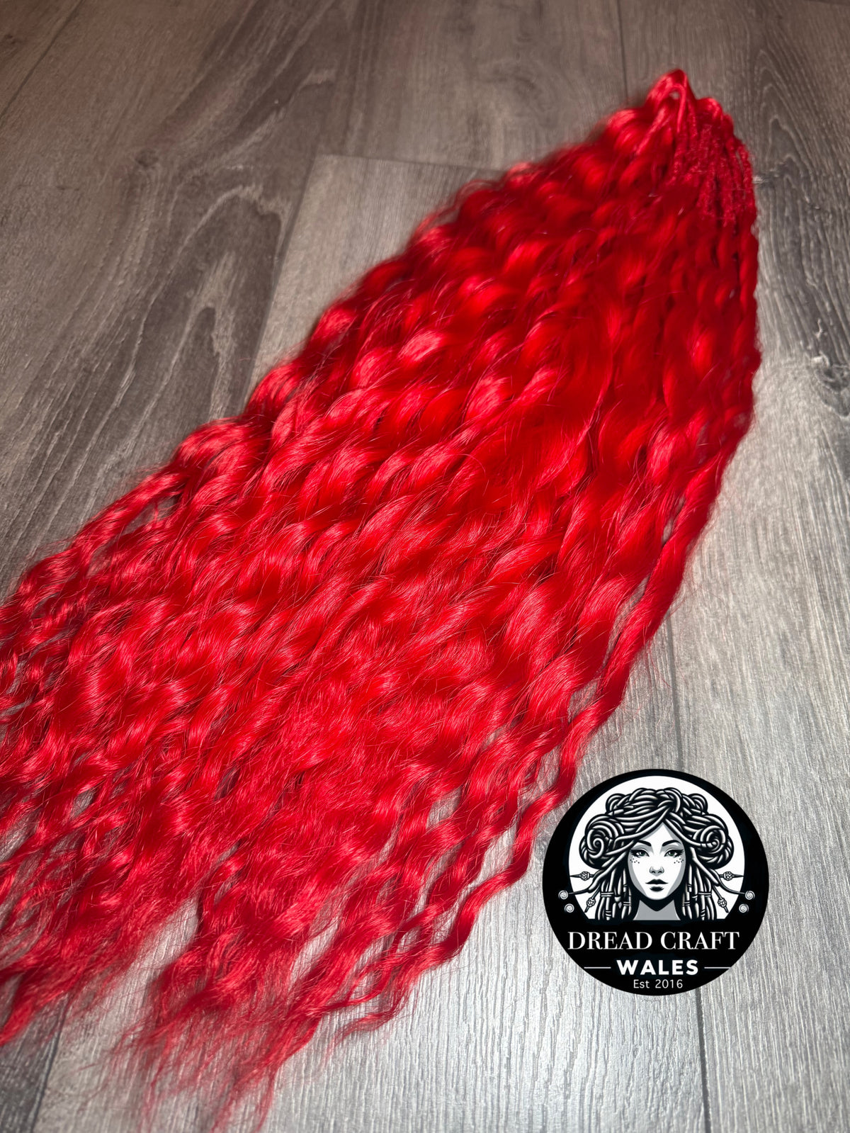 Crimson Flame Waves - 5