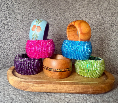 Large Dreadlock “Bead Bobbles” - Multiple Variants Available