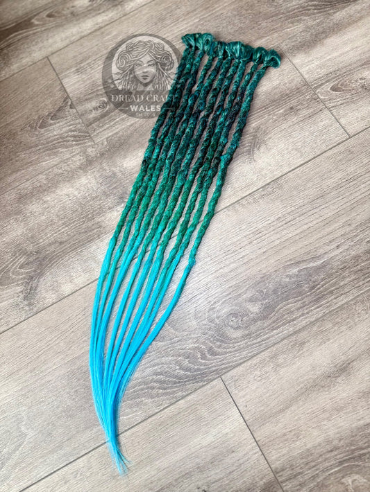 Mystic Lagoon SE Dreadlock Extensions - 10 Pack