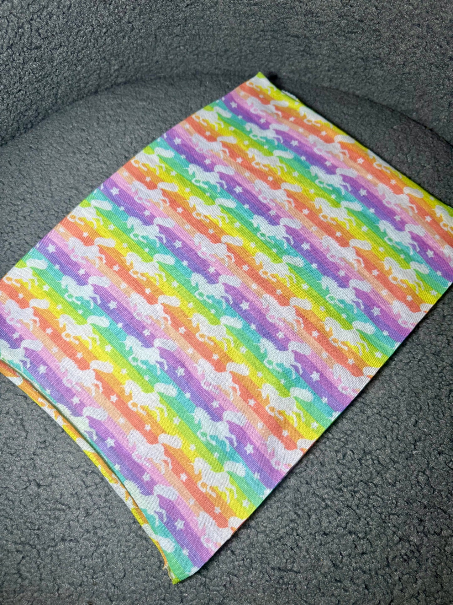 🦄 Unicorn Rainbow 🌈 Headwrap/ snood/ Headband