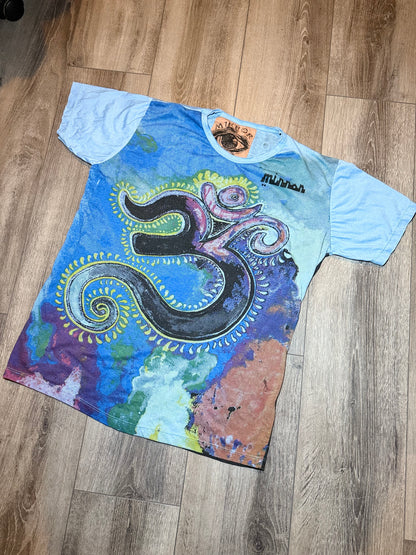 Blue Ohm Design T-Shirt — (M)