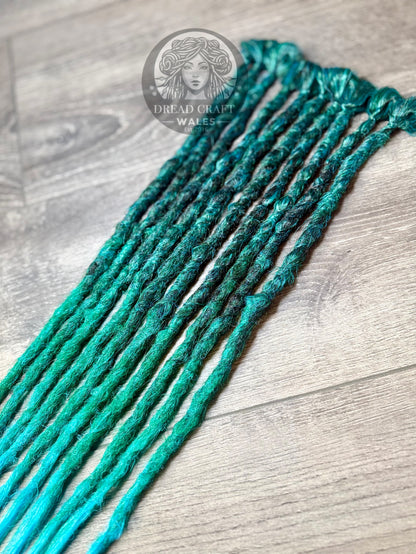 Mystic Lagoon SE Dreadlock Extensions - 10 Pack