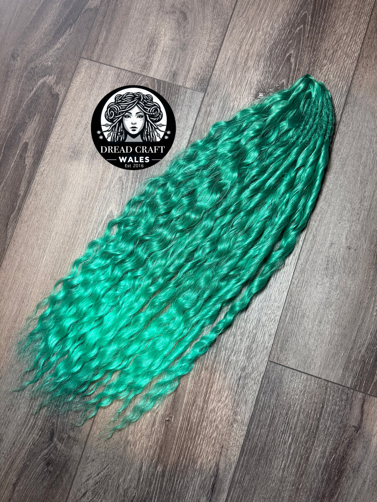 Enchanted Emerald Waves - 5
