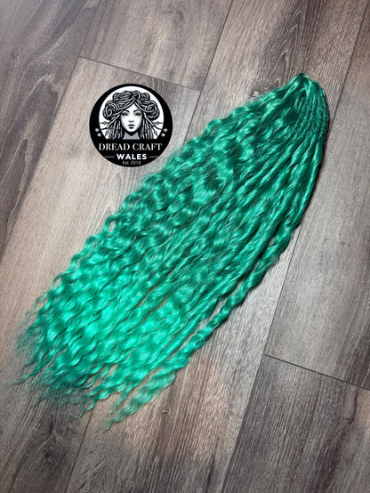 Enchanted Emerald Waves - 5