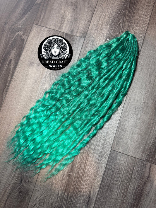 Enchanted Emerald Waves - 5