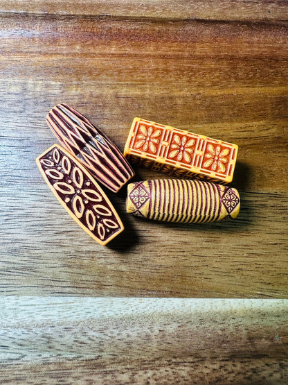 Dreadlock Beads Pack of 4