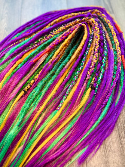 Halloween Special - DE Dreadlock Set