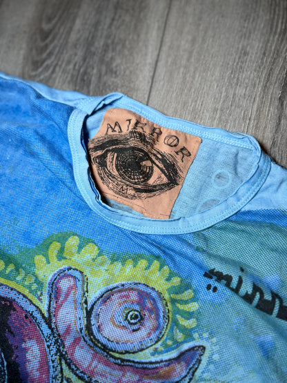 Blue Ohm Design T-Shirt — (M)