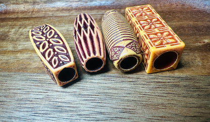 Dreadlock Beads Pack of 4