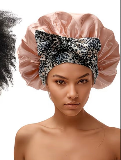 Satin Sleep Bonnet - Choose option