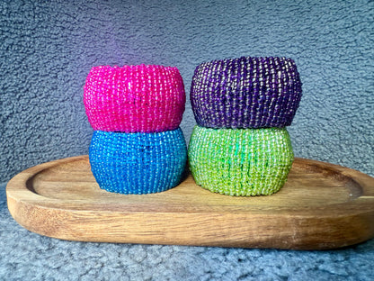 Large Dreadlock “Bead Bobbles” - Multiple Variants Available