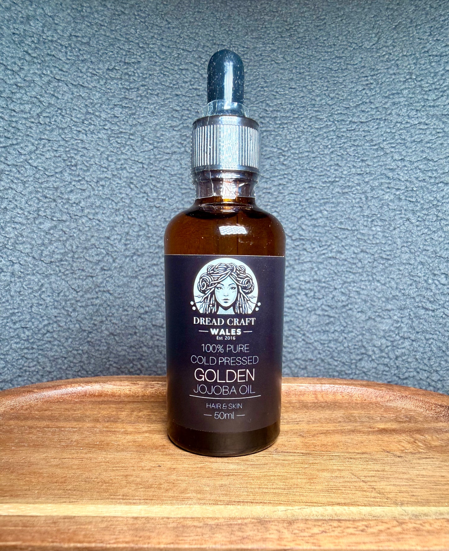 100% Pure Cold Pressed Golden Jojoba Oil - 50ml