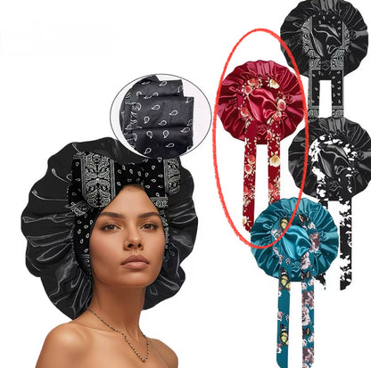 Satin Sleep Bonnet - Choose option