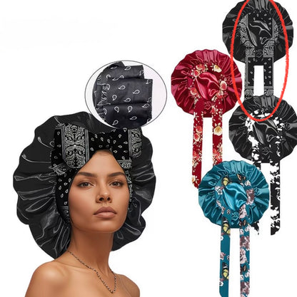 Satin Sleep Bonnet - Choose option
