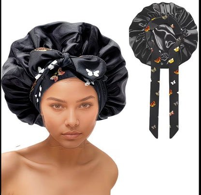 Satin Sleep Bonnet - Choose option